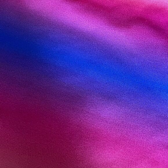 Z by Zella Sunset Rainbow Ombre tank top Size Small - Picture 2 of 8